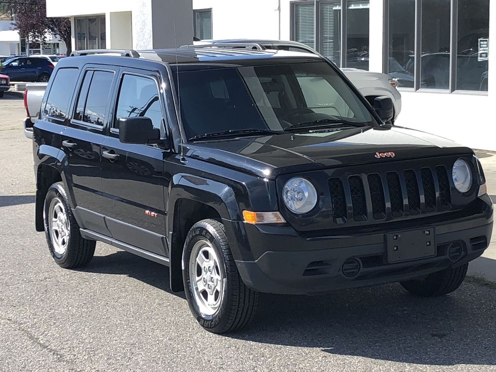 Used 2015 Jeep Patriot Sport Four Wheel Drive 4 Door Sport Utility