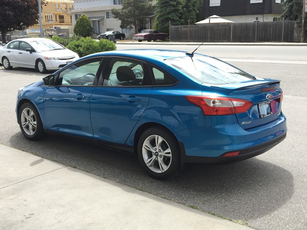 Used 2013 Ford Focus SE 4 Door Car in Kelowna #PSS8988A | Kelowna Toyota