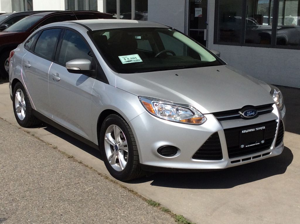 Used 2013 Ford Focus SE 4 Door Car in Kelowna #PSS4137A | Kelowna Toyota