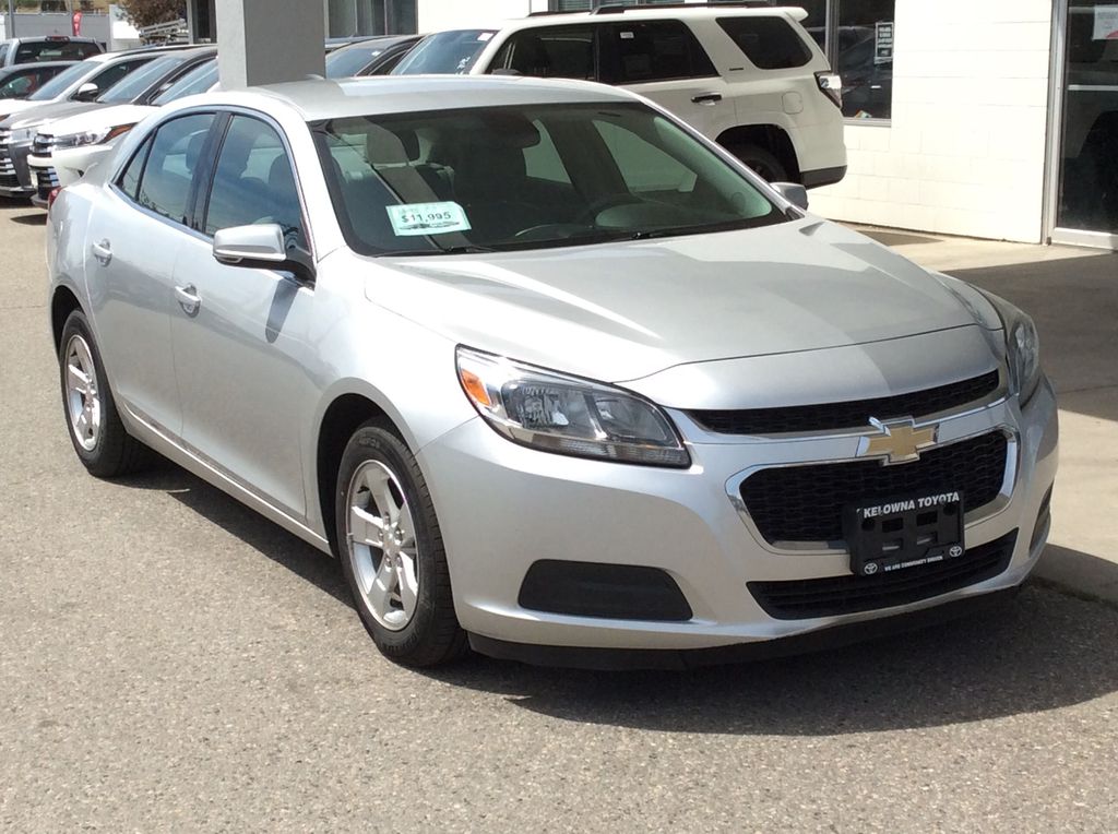 Used 2015 Chevrolet Malibu LS 4 Door Car in Kelowna #PSS0689A | Kelowna ...