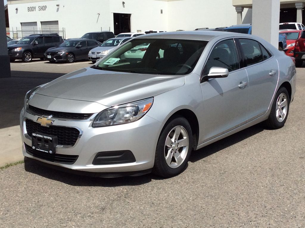 Used 2015 Chevrolet Malibu LS 4 Door Car in Kelowna #PSS0689A | Kelowna ...