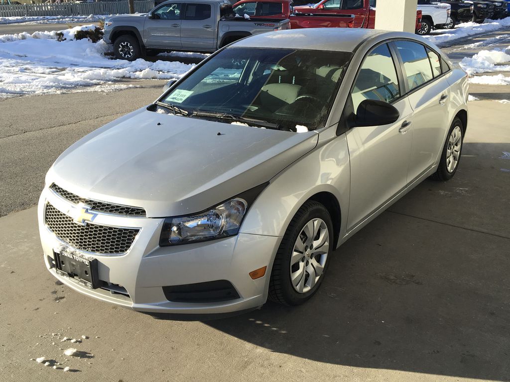 Chevrolet cruze 4dr nb