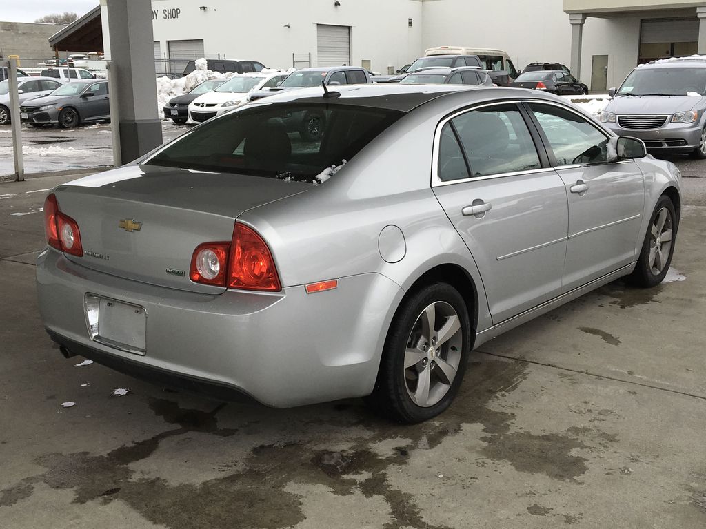 Used 2011 Chevrolet Malibu LT Platinum Edition 4 Door Car in Kelowna # ...