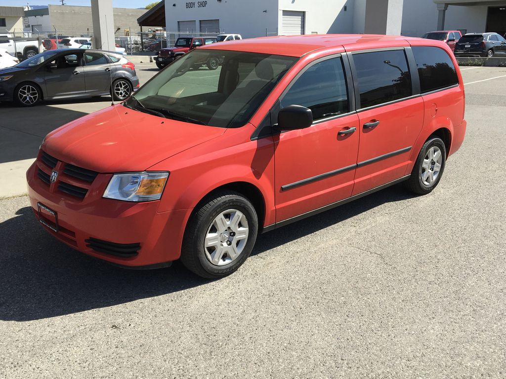 Фары dodge caravan 4