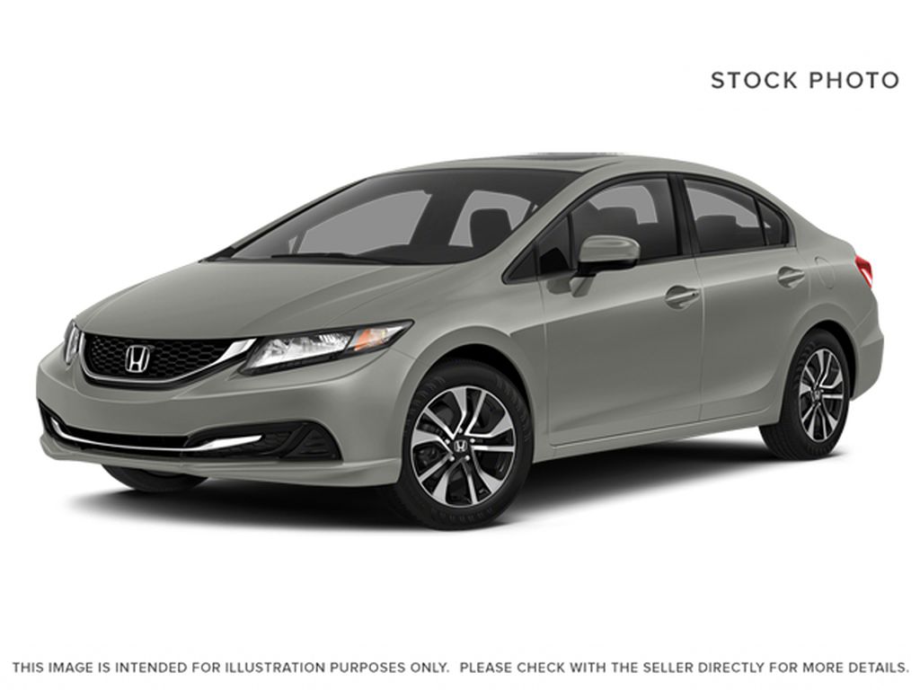 Used 2014 Honda Civic Sedan EX 4 Door Car in Kelowna #PRJ6498A ...