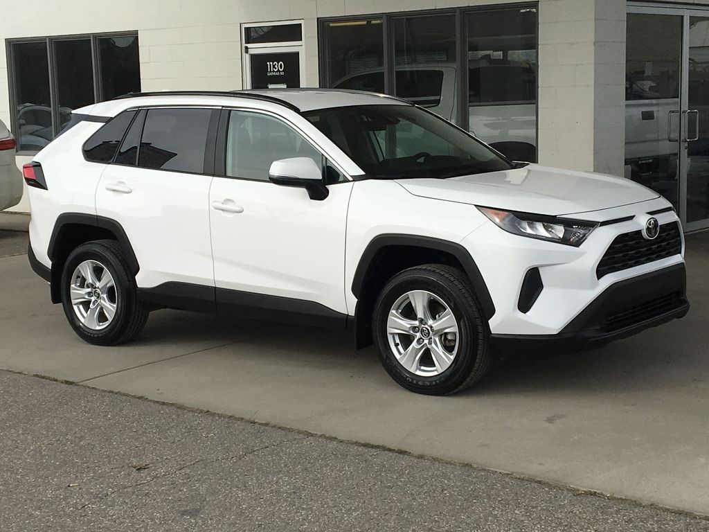 Used 2019 Toyota RAV4 LE 4 Door Sport Utility in Kelowna #PKT5390 ...