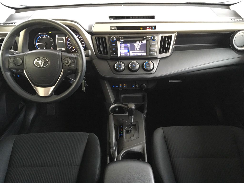 New 2018 Toyota RAV4 LE AWD | Heated seats | Back up Camera 4 Door ...