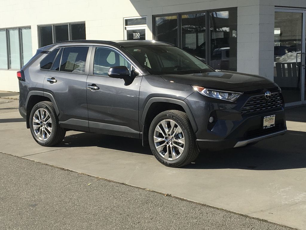 New 2019 Toyota RAV4 Limited I 19 Inch Alloy Wheels I Navigation 4 Door ...