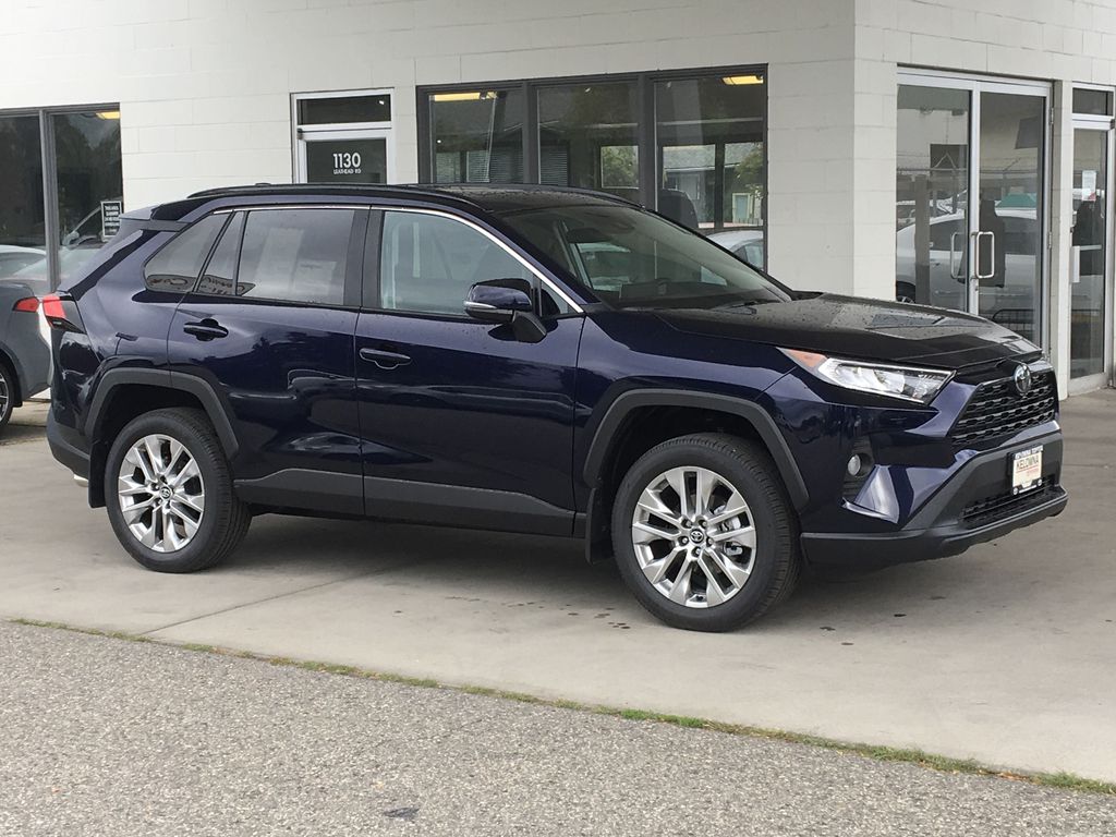 New 2019 Toyota RAV4 XLE I Plus Pkg. I 19 Inch Alloy Wheels 4 Door ...