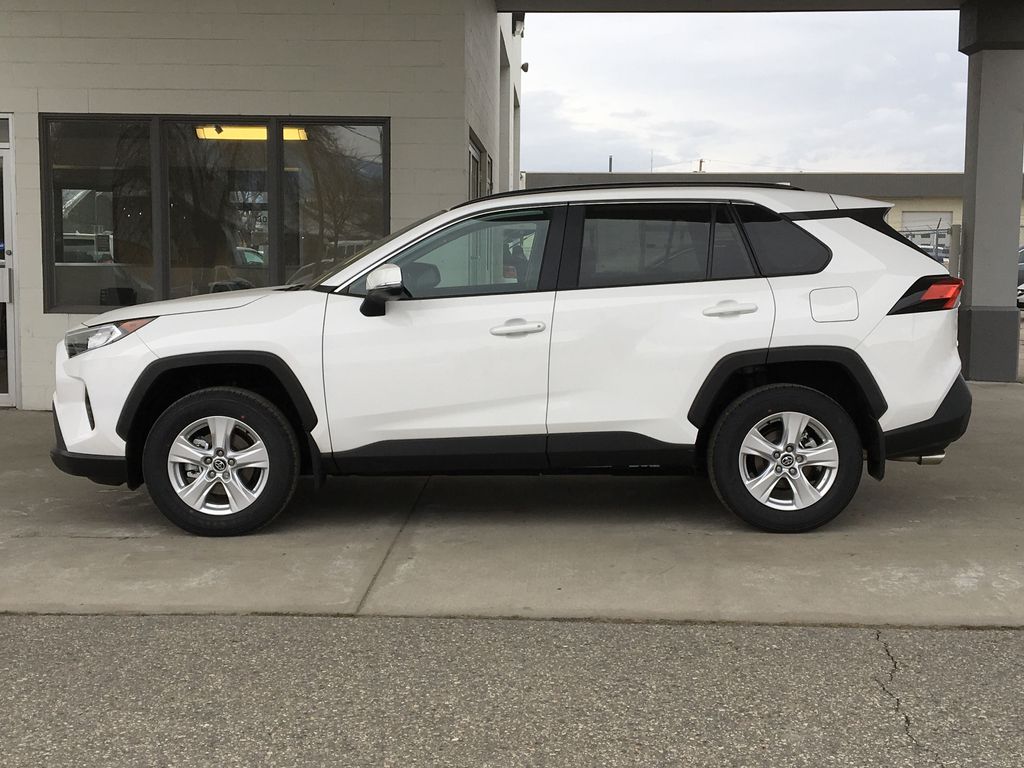 New 2020 Toyota RAV4 XLE I Multi-Terrain Select I Moonroof 4 Door Sport Utility in Kelowna # ...