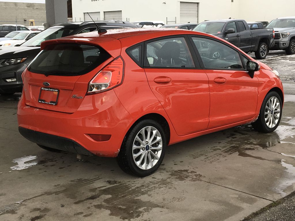 Ford fiesta 4