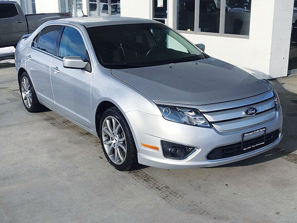 Ford fusion 4