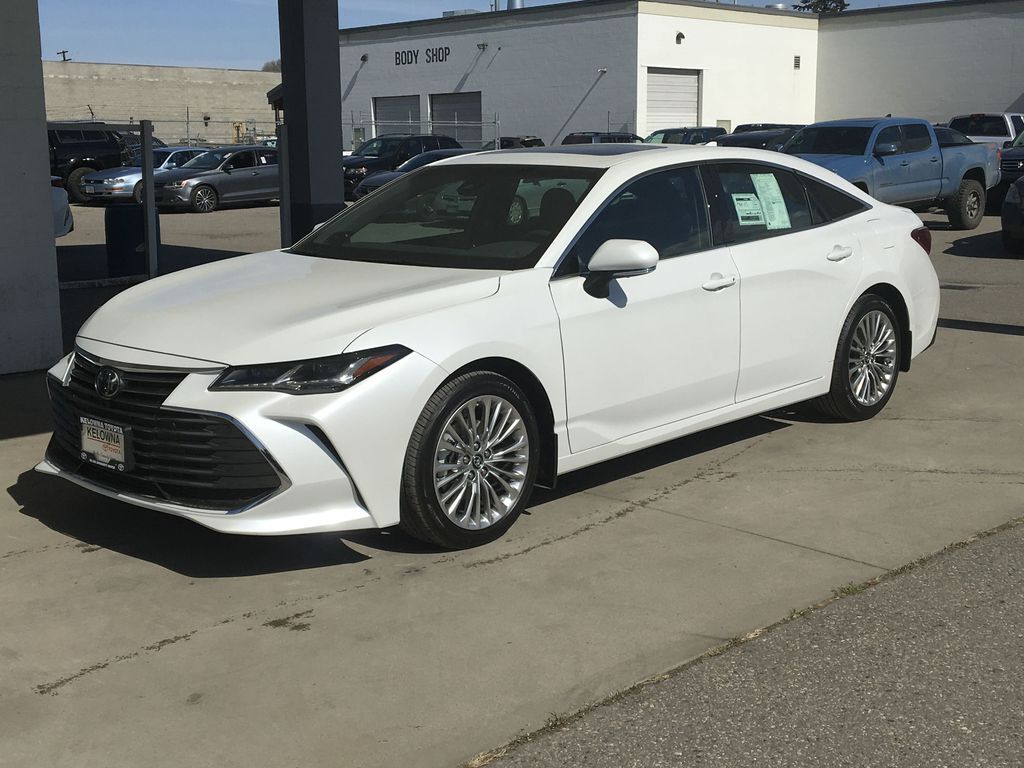 New 2019 Toyota Avalon Limited I Premium Paint 4 Door Car In