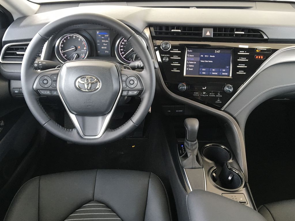 New 2020 Toyota Camry SE I Nightshade 4 Door Car in Kelowna #XCA6330 ...
