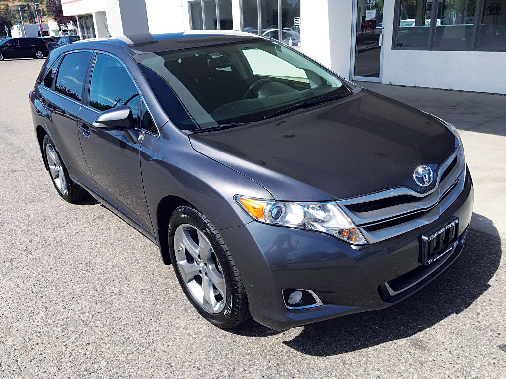 Toyota venza awd