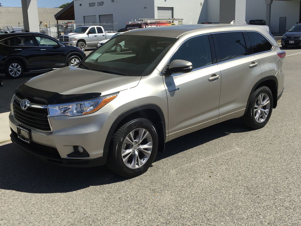 4 Wheel Drive Toyota Highlander