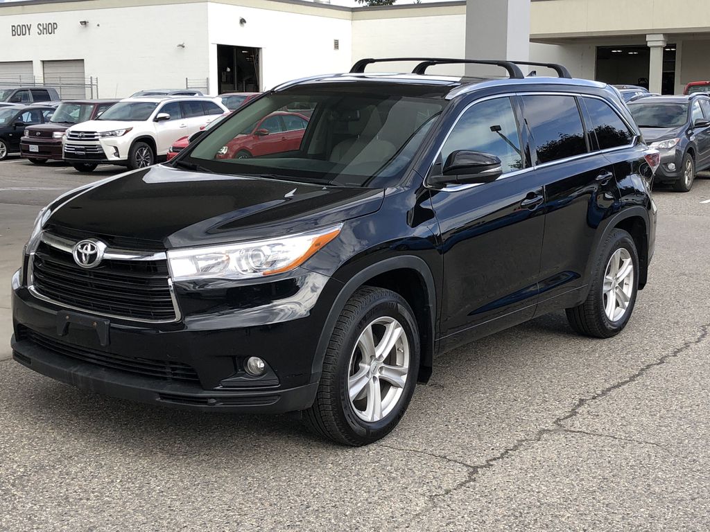 Used 2015 Toyota Highlander Limited I All Wheel Drive I Leather 4 Door ...