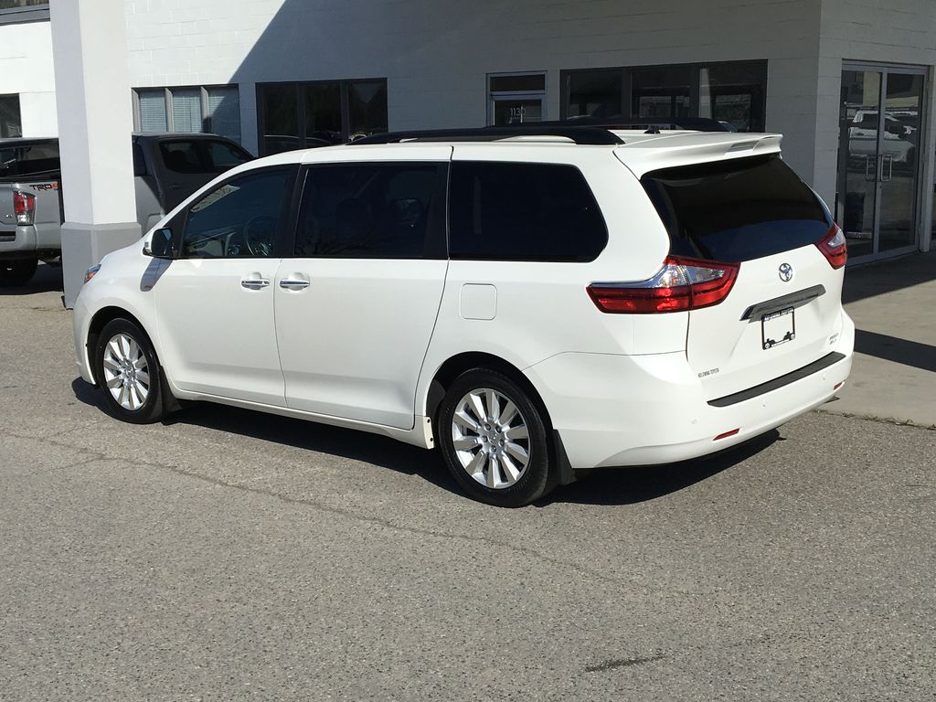 Used 2017 Toyota Sienna Limited I All Wheel Drive I Leather 4 Door Mini ...