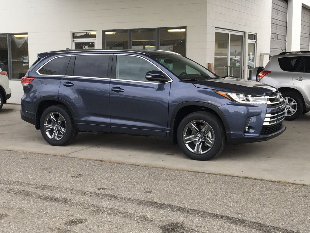 New 2019 Toyota Highlander Limited I JBL Audio I Navigation 4 Door ...