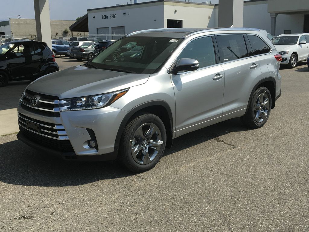 Toyota highlander 4 поколения