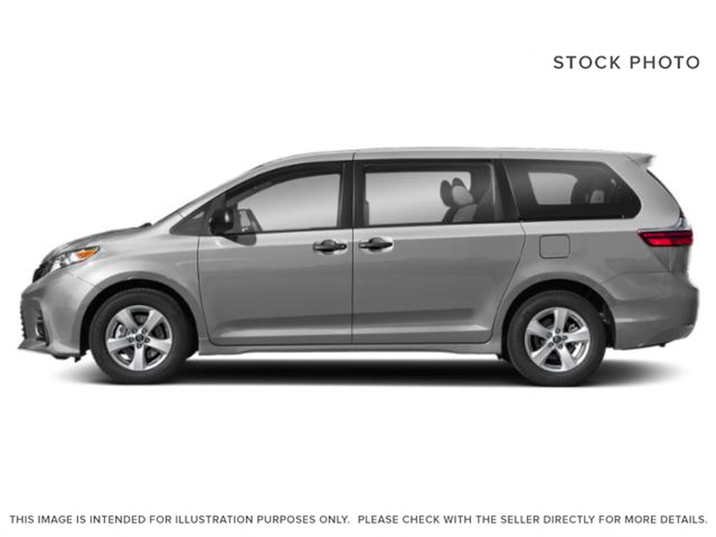 New 2020 Toyota Sienna CE I Front Wheel Drive I 7 Passenger 4 Door Mini
