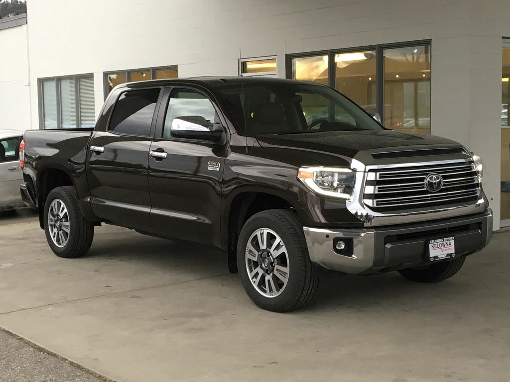 New 2018 Toyota Tundra Platinum I 1794 Edition I Navigation I Tow Pkg ...