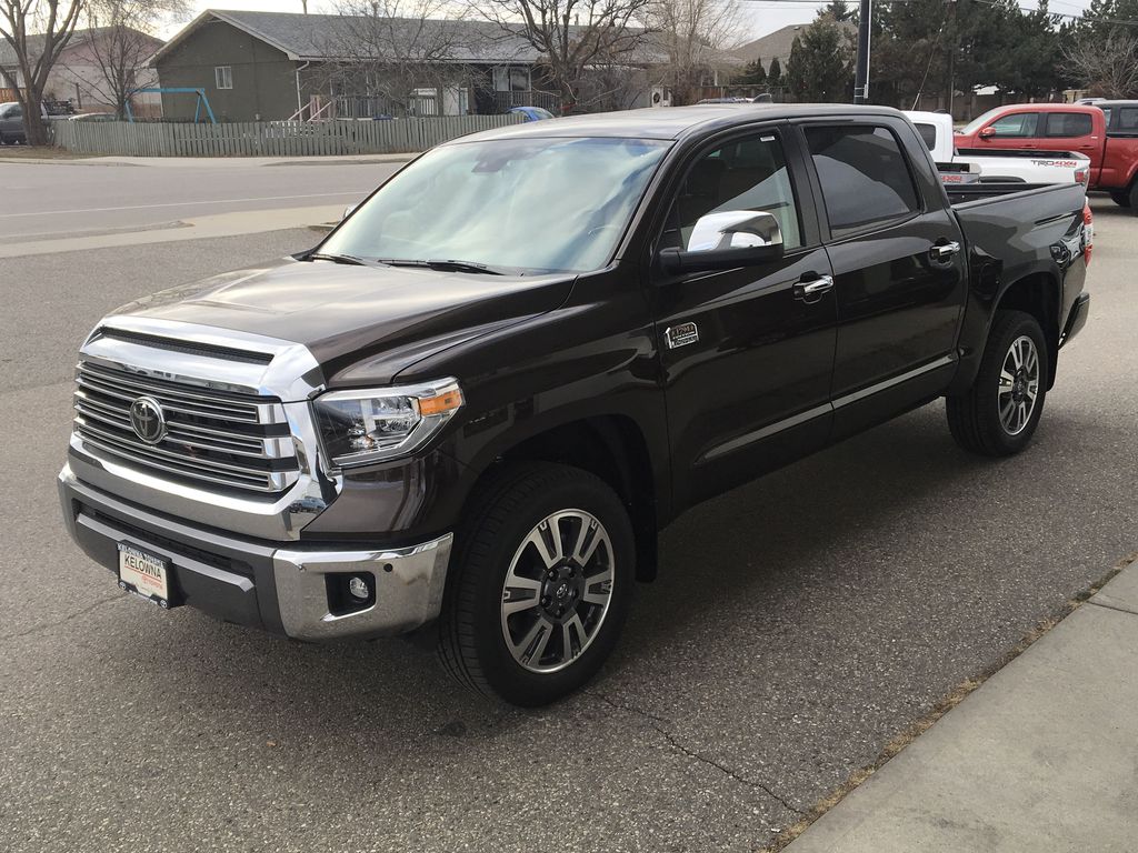 New 2020 Toyota Tundra Platinum 1794 Edition I Leather I Tow Package With Navigation