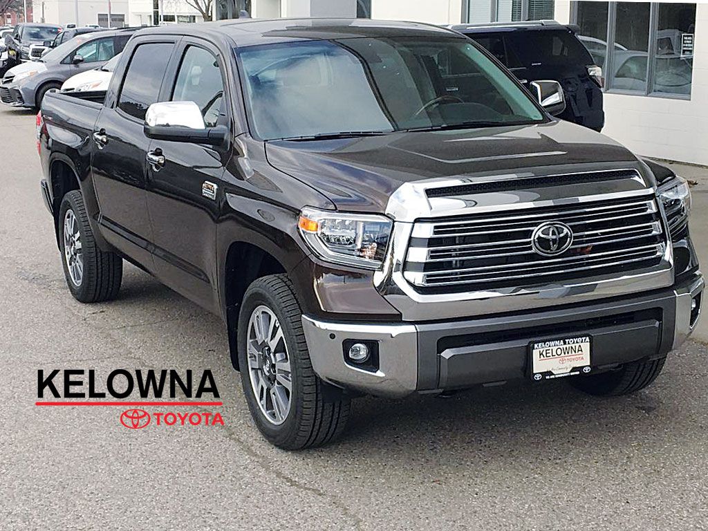New 2020 Toyota Tundra Platinum 1794 Edition I Leather I Tow Package 4