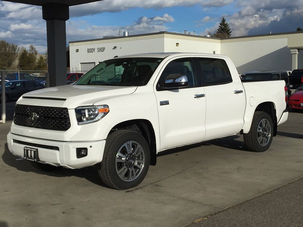 New 2018 Toyota Tundra Crewmax I Platinum I 5.7 Litre 4 Door Pickup In ...