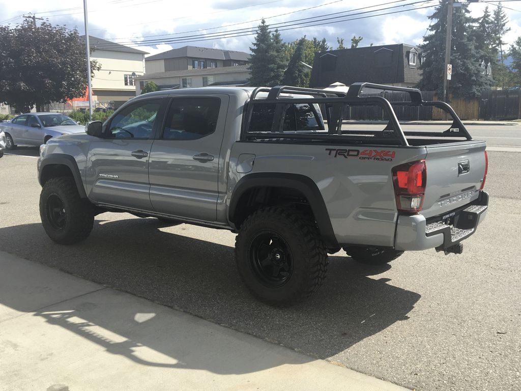 New 2019 Toyota Tacoma Trd Off Road I Lift Kit I Cooper Tires I Fuel Rims With Navigation