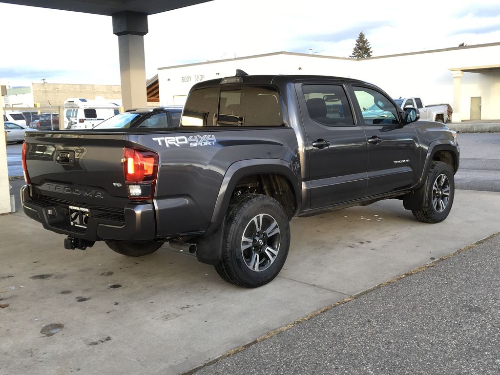 New 2019 Toyota Tacoma TRD Sport I Upgrade Pkg. I Moonroof 4 Door ...