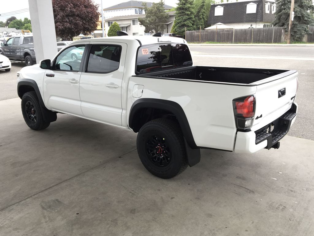 New 2019 Toyota Tacoma Trd Pro With Navigation