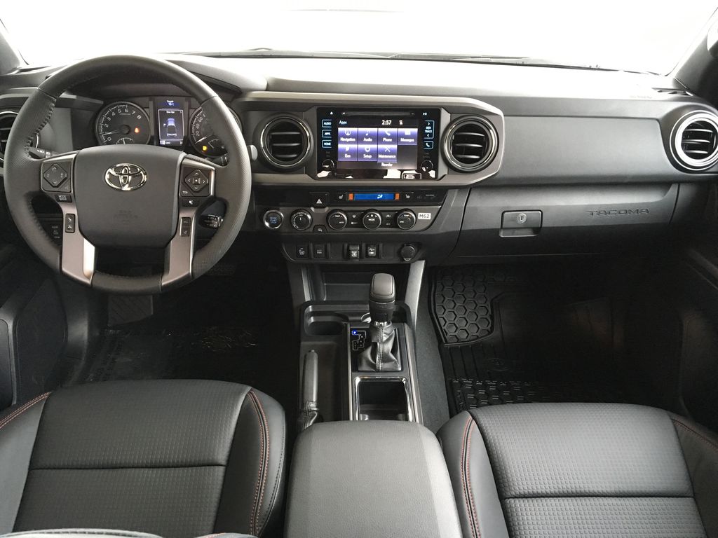 New 2019 Toyota Tacoma Trd Pro With Navigation