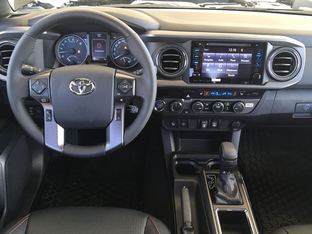 New 2019 Toyota Tacoma Trd Pro I Fox Shocks I Trd Leather With Navigation