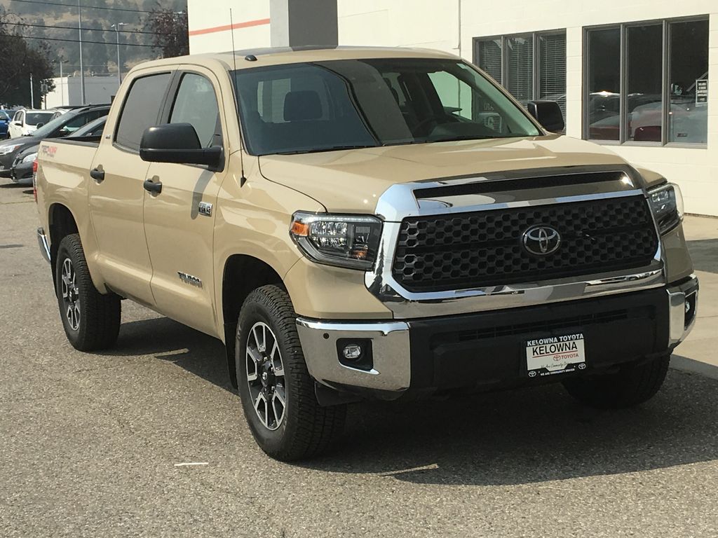 New 2018 Toyota Tundra TRD Off Road I Navigation I Tow Pkg. 4 Door