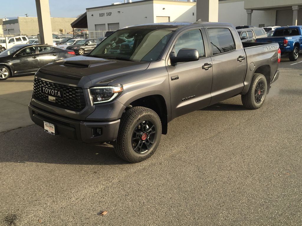 New 2020 Toyota Tundra TRD PRO I Fox Shocks I 18 Inch Forged Alloy ...