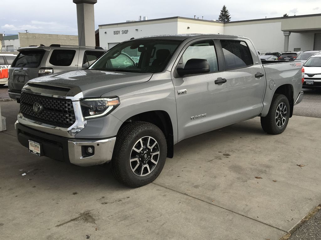 New 2019 Toyota Tundra TRD Off Road I Bilstein Shocks I Navigation 4 ...