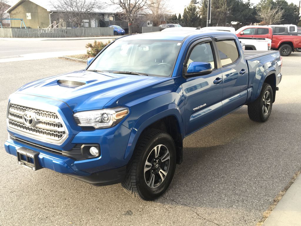 Used 2016 Toyota TRD Sport 4 Door Pickup in Kelowna