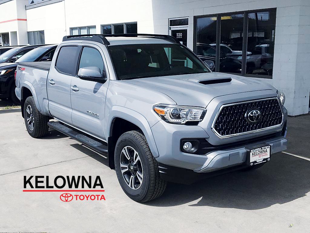 New 2019 Toyota Tacoma TRD Sport I Upgrade I Roof Rack I Bed Cover 4 ...