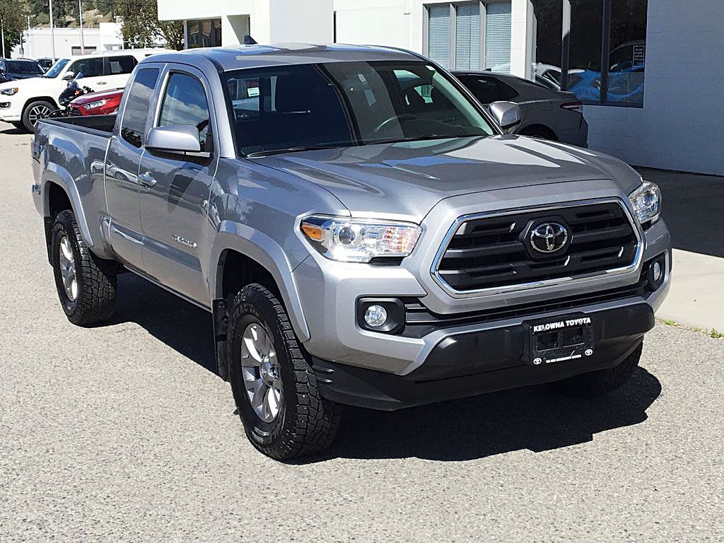 Used 2019 Toyota Tacoma SR5 4 Door Pickup in Kelowna #XTA2038A ...