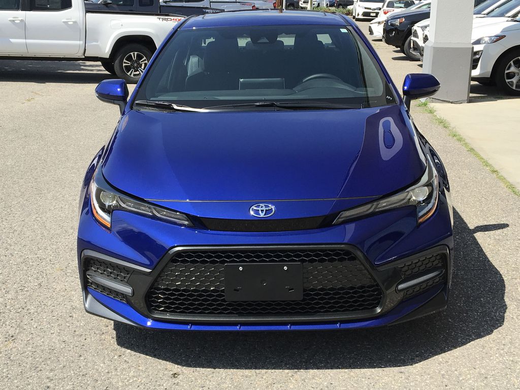 New 2020 Toyota Corolla SE I Moonroof I Wireless Charging 4 Door Car in ...