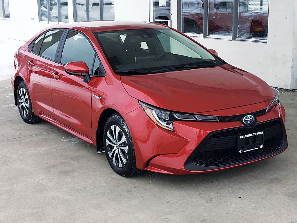 Toyota Corolla Hybrid Used Near Me