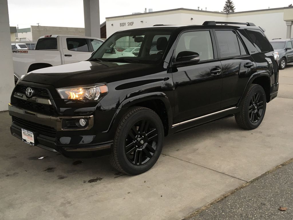 New 2019 Toyota 4Runner Nightshade I X-REAS Suspensionm I Leather 4 ...