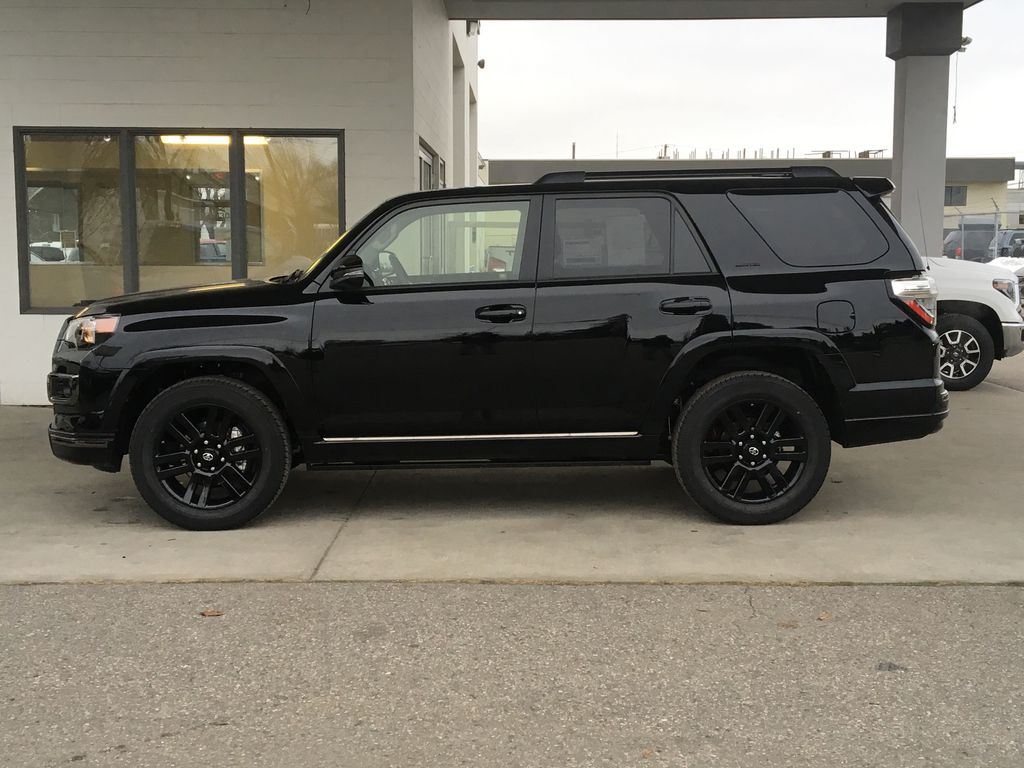 New 2019 Toyota 4runner Nightshade I X Reas Suspensionm I Leather 4