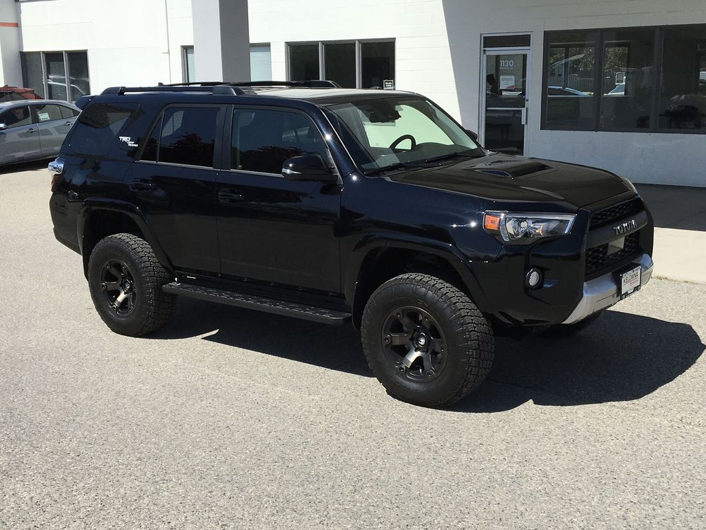 New 2020 Toyota 4Runner TRD Off Road I Lift Kit I Fuel Rims I Heritage