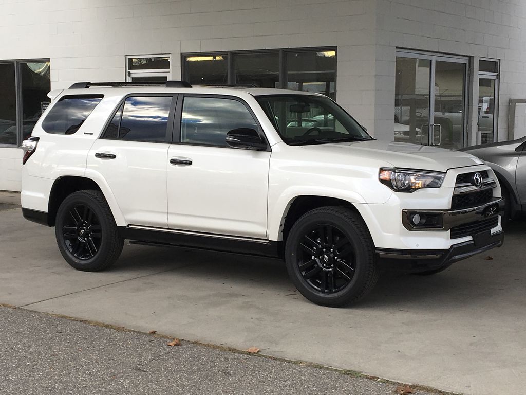 New 2019 Toyota 4Runner Nightshade I 20 Inch Black Alloy Wheels I ...