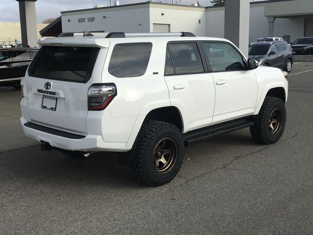 New 2020 Toyota 4Runner SR5 I Lift Kit I Fuel Rims I Goodyear Offroad