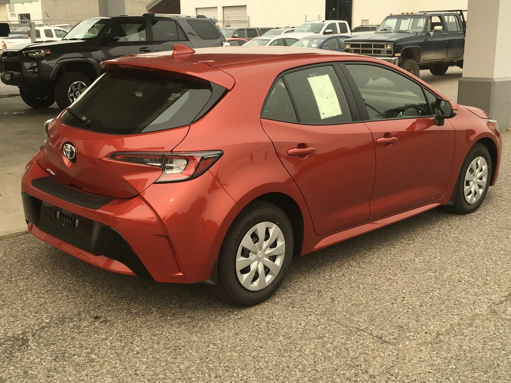 New 2019 Toyota Corolla Hatchback 4 Door Car in Kelowna #9CH4520 ...