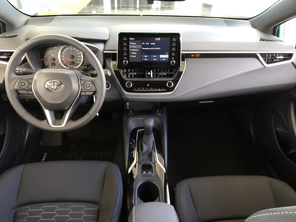 New 2020 Toyota Corolla Hatchback SE I Heated Seats 4 Door Car in ...