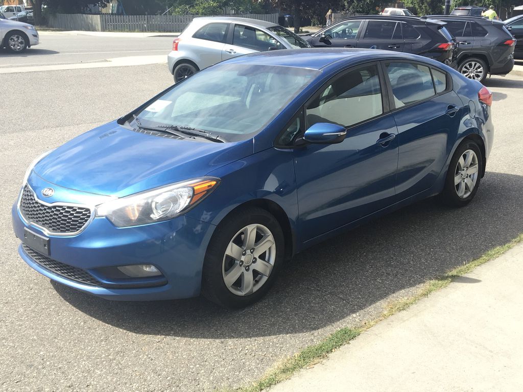 Used 2014 Kia Forte LX 4 Door Car in Kelowna #PSS2269A | Kelowna Toyota